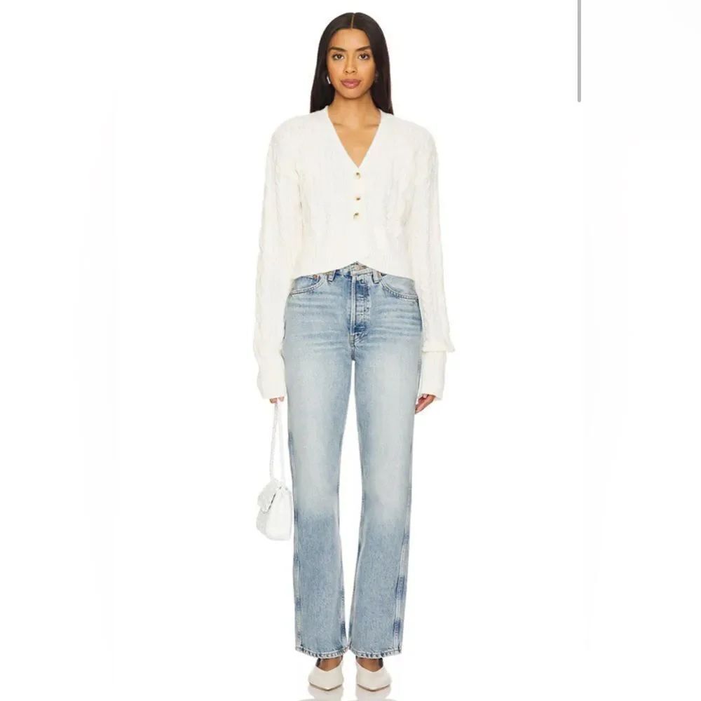 All The Ways Bailey Cardigan in Ivory